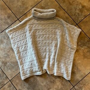 Italian boutique oversized poncho sweater | one size fits all